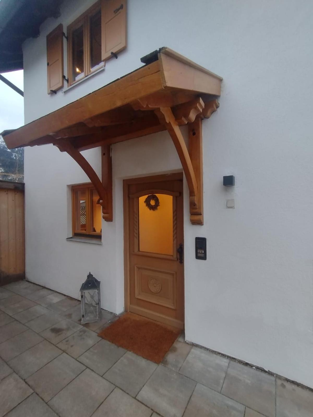 Ferienwohnung Bergzauber Kruen Dış mekan fotoğraf